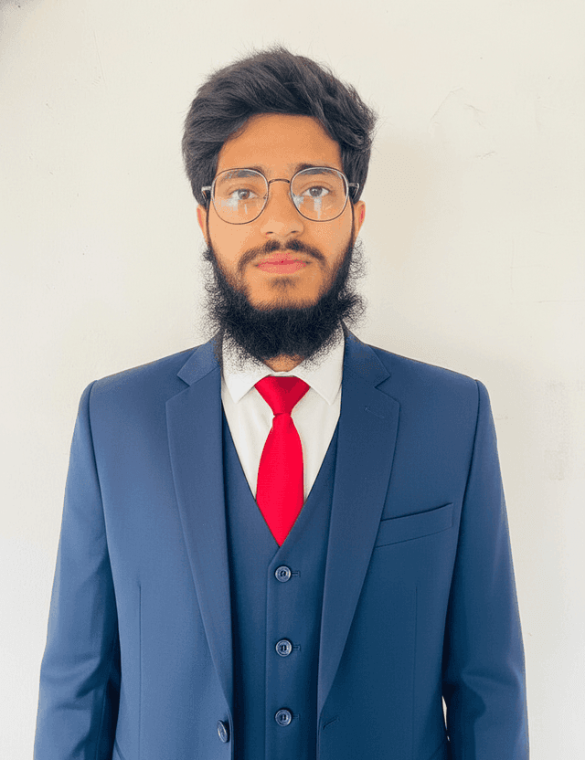 Photograph of Abdullah Siddiqui